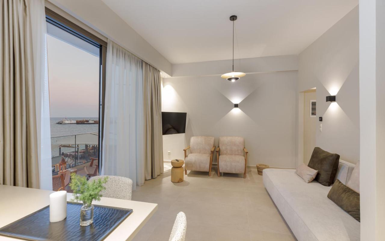 Kales Sea View Suites เอียราเปตรา ภายนอก รูปภาพ
