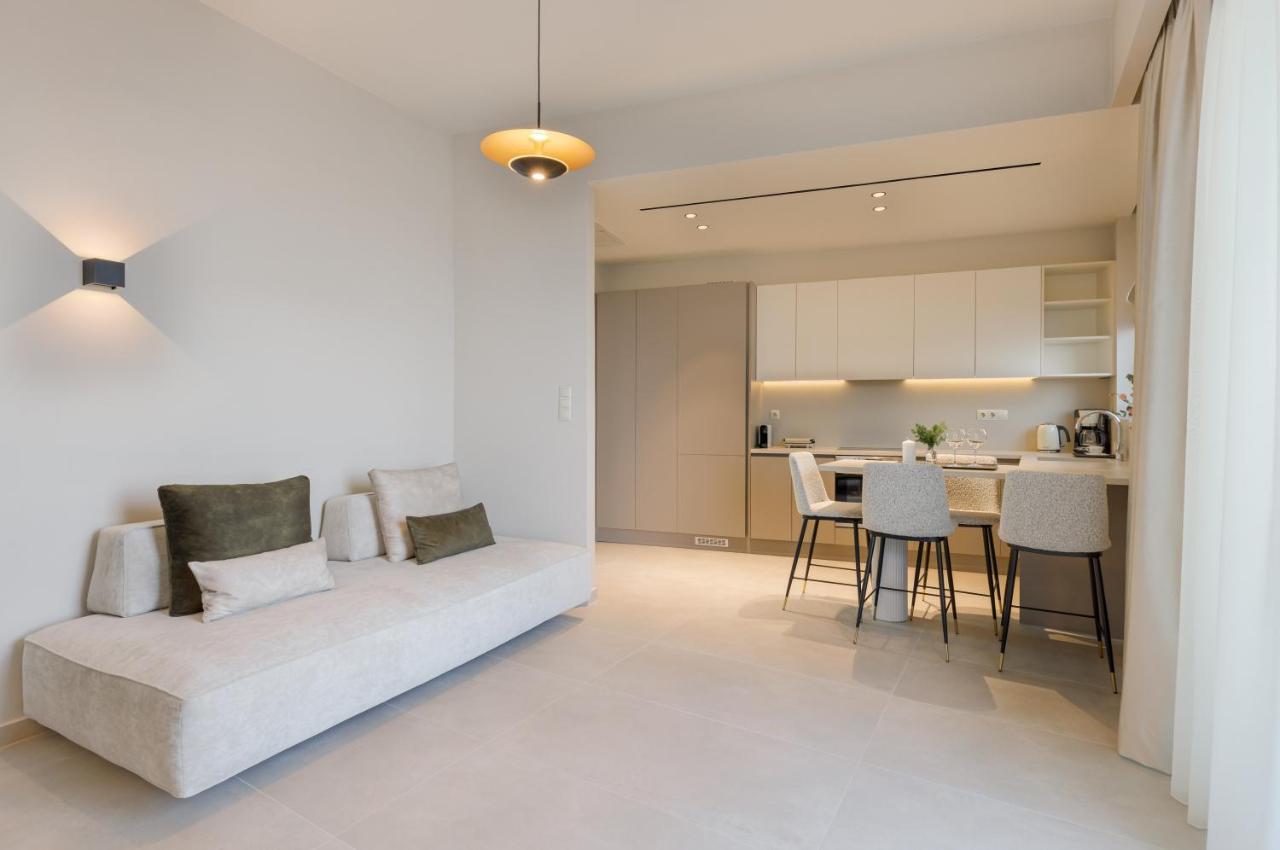 Kales Sea View Suites เอียราเปตรา ภายนอก รูปภาพ