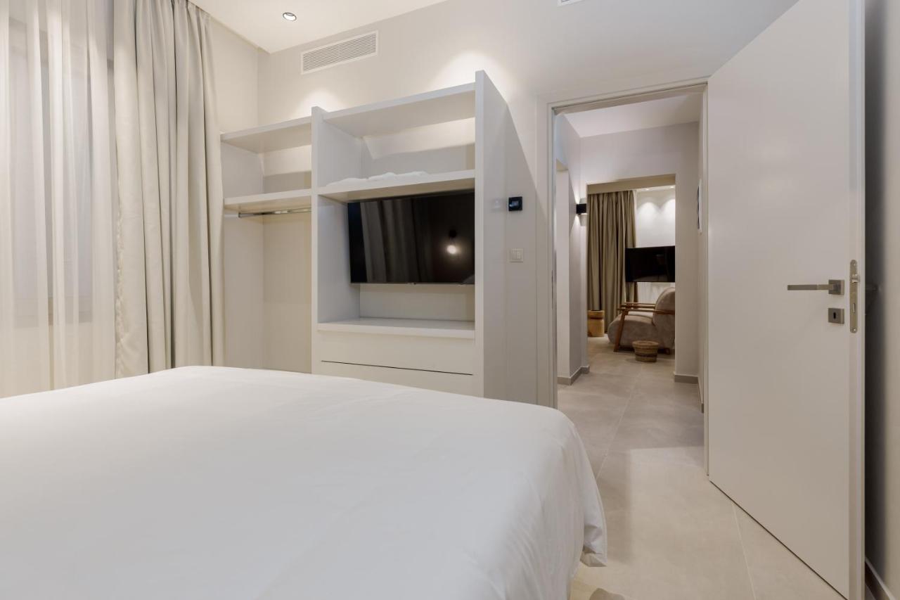 Kales Sea View Suites เอียราเปตรา ภายนอก รูปภาพ