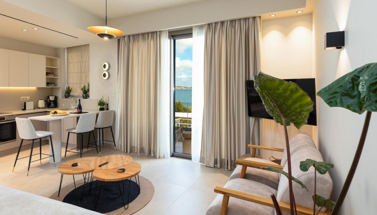 Kales Sea View Suites เอียราเปตรา ภายนอก รูปภาพ