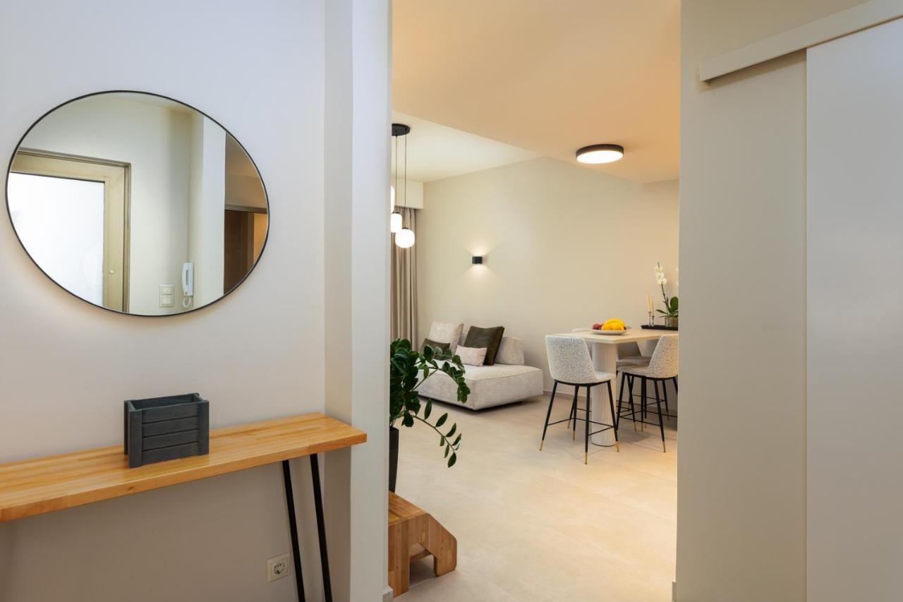Kales Sea View Suites เอียราเปตรา ภายนอก รูปภาพ