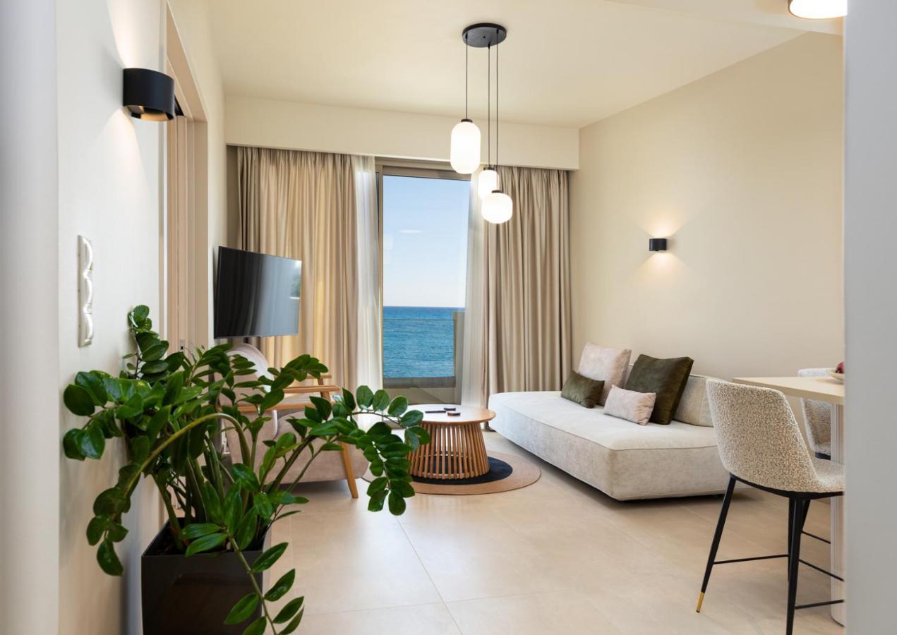 Kales Sea View Suites เอียราเปตรา ภายนอก รูปภาพ