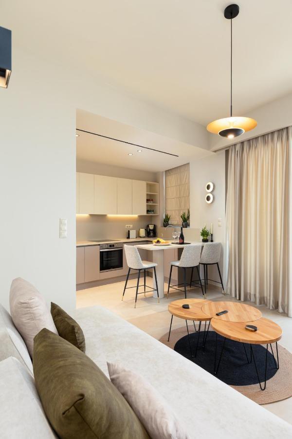 Kales Sea View Suites เอียราเปตรา ภายนอก รูปภาพ