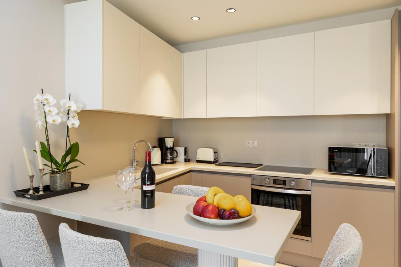 Kales Sea View Suites เอียราเปตรา ภายนอก รูปภาพ