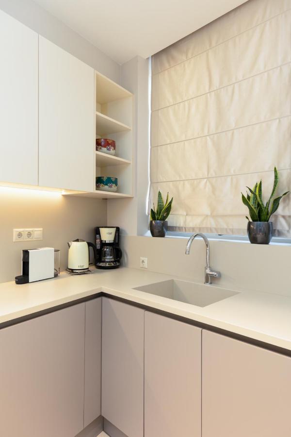 Kales Sea View Suites เอียราเปตรา ภายนอก รูปภาพ